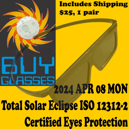 2024 Solar Eclipse Goggles